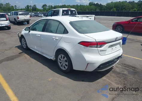 2022 Toyota Corolla Le from USA, damaged, VIN JTDEPMAE7NJ191940